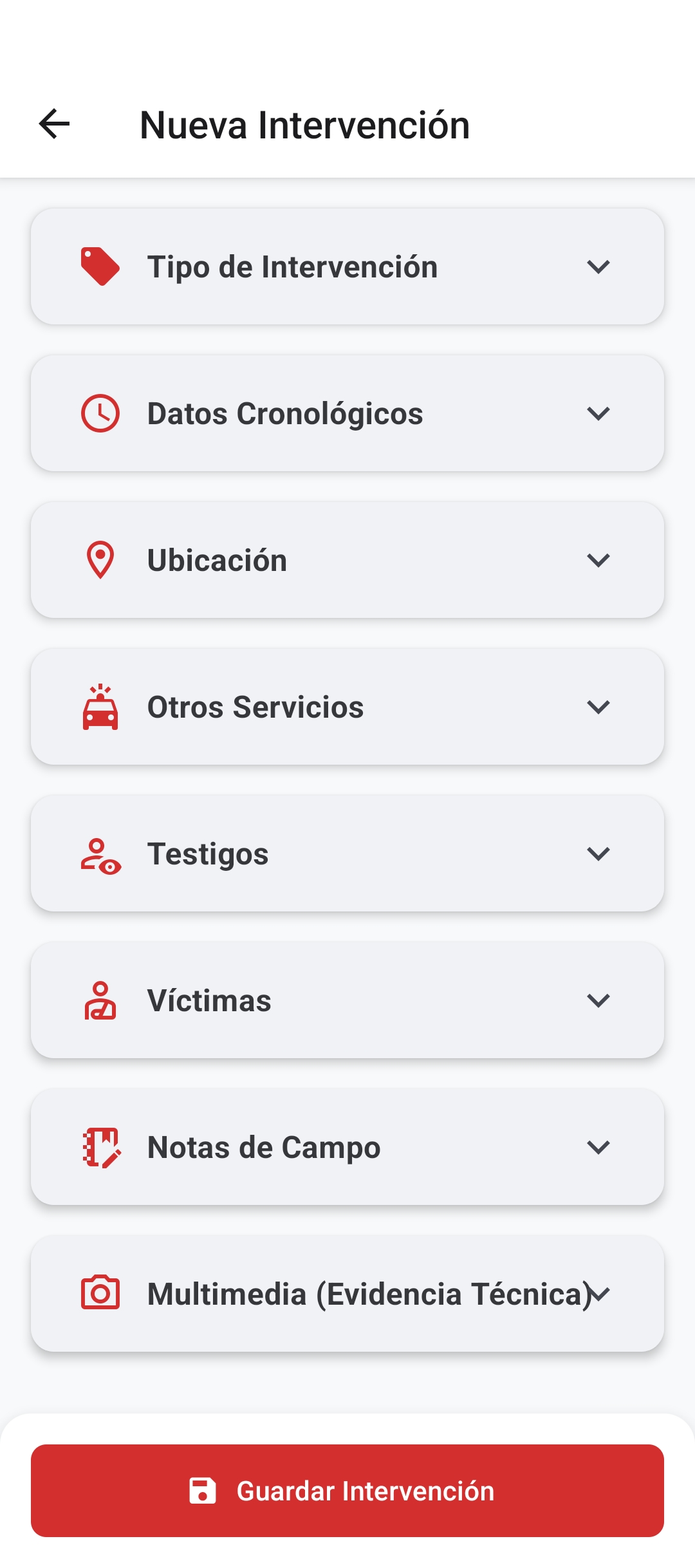 Intervenciones Bomberos - Imagen 2