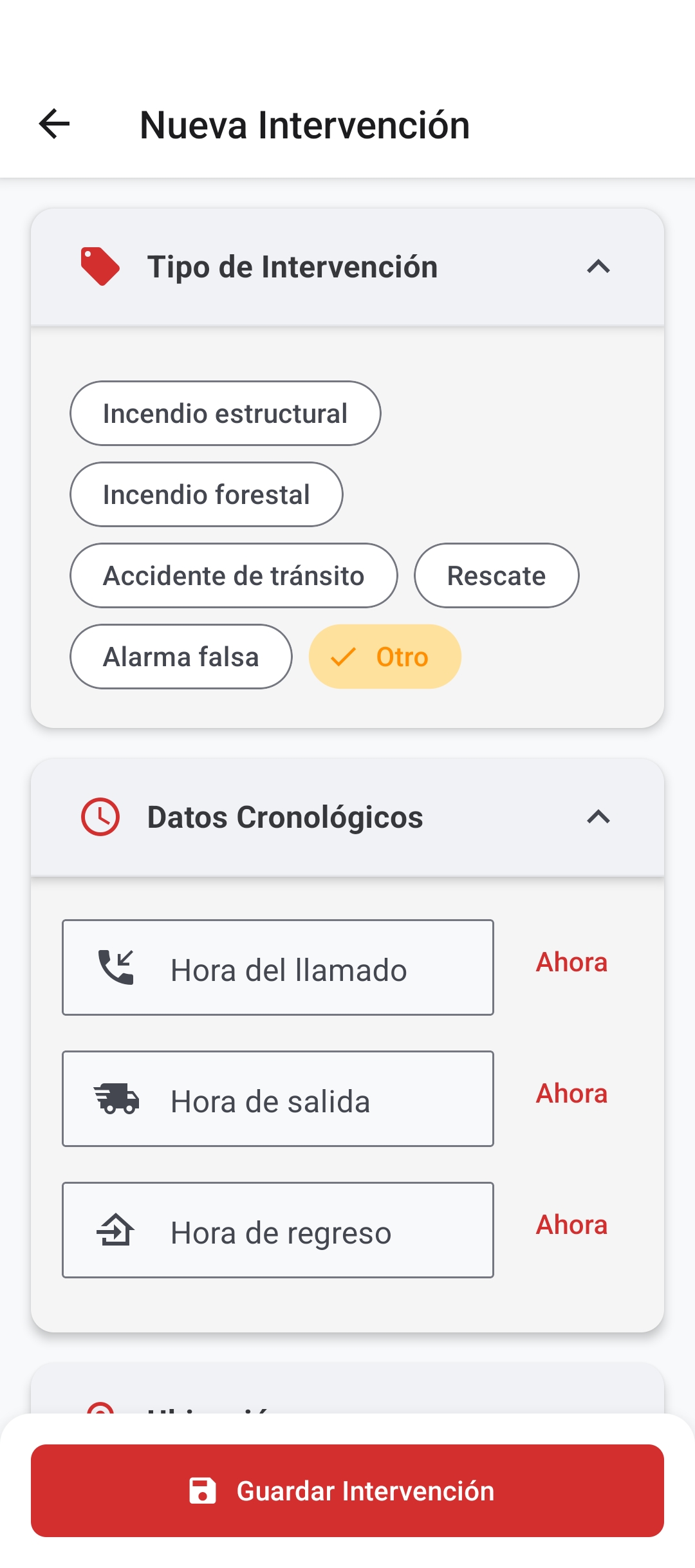Intervenciones Bomberos - Imagen 3